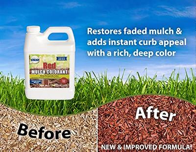 Mulch Worx Red Mulch Color Concentrate - Quart - Treats 2,800 Sq