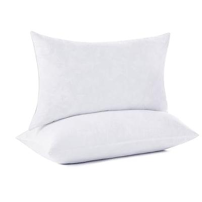  DOWNCOOL 100% Cotton Stuffer Throw Pillow Insert