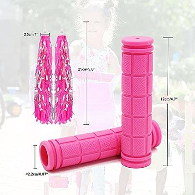 Bike Handle Grips with Tassel Streamers for Girls Boys and Kids, Non-Slip  Bicycle Handlebar Grips Cover for Mountain Bike, Scooters Cruiser Road Bike  Handle Grips, BMX MTB Cycling Replacement Parts - Yahoo