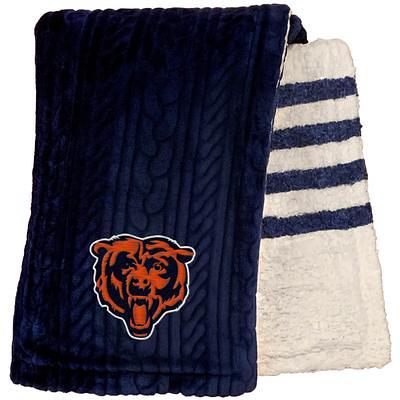 Chicago Cubs 50'' x 60'' Native Raschel Plush Throw Blanket