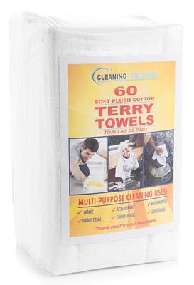 Cotton Terry Towel 2 pk