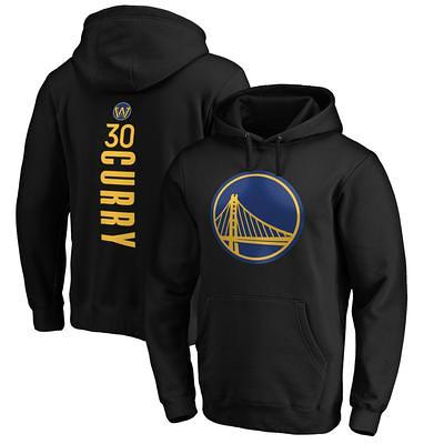 Golden State Warriors Fanatics Branded Women's The Bay Logo Pullover Hoodie  - Heathered Gray