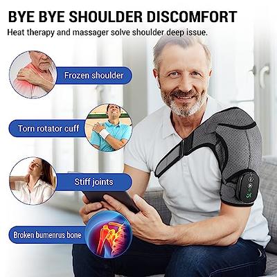 ERHIVORA Shoulder Heating Pads for Shoulder Pain, Frozen Shoulder Brace,  Heated Shoulder Wrap, Shoulder Heat Pad - Yahoo Shopping