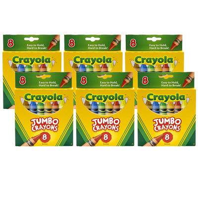 12 Packs: 8 ct. (96 total) Crayola® Boxed Crayons