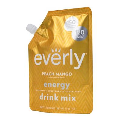 Ninja Sweetened Peach Mango Thirsti Energy Flavored Water Drops/3pk  Wcfpcmgam : Target