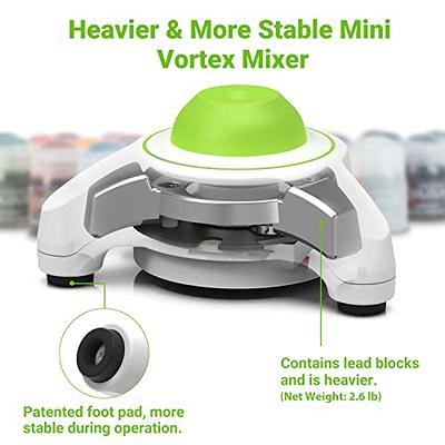 PATIKIL Mini Vortex Mixer Shaker Miniature Paint Shaker Lab