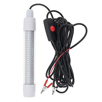  HLOGREE 30PCS LED Night Fishing Tackle Rod Bait Alarm