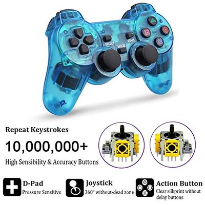 CONNYAM Wireless Controller for PS2, 2.4G Dual Vibration Game Controller  Remote for PlayStation 2 PS2 - Yahoo Shopping
