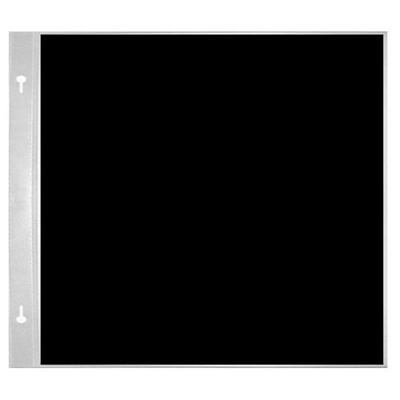 Pioneer Photo Albums 20-Page Family Treasures Deluxe Black Bonded Leather  Cover Scrapbook for 8.5 x 11-Inch Pages