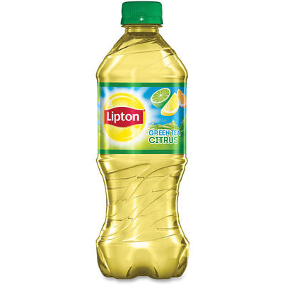 12 Bottles) Lipton Green Tea Watermelon, 16.9 fl oz