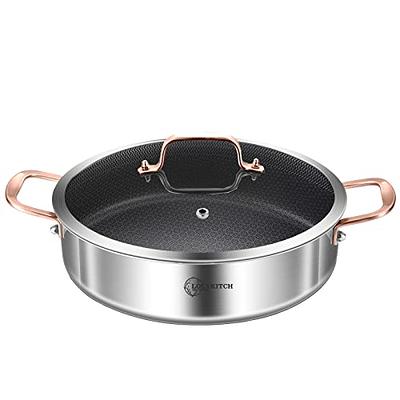 Made In Cookware - 4 Quart Non Stick Sauce Pan With Lid - Champagne - 5 Ply  Stainless Clad Nonstick Saucepan - Professional Cookware - Made in USA -  Induction Compatible - Yahoo Shopping