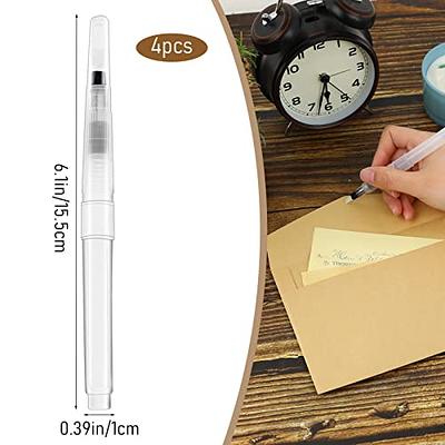 4Pcs Envelope Moistener Envelope Sealer Envelope Sealer Moistener Letter  Sealer, Pencil Style Envelope Moistener with Brush Head, Wetter Supplies  for Envelope Stamp - Yahoo Shopping