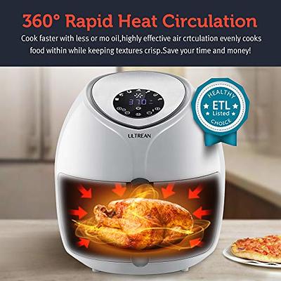 CHEFMAN Air Fryer Healthy Cooking, 4.5 Qt - Yahoo Shopping