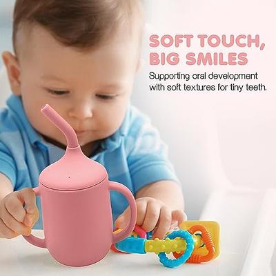 Back Bay Play Silicone Sippy Cups for Baby 6+ Months with Straw - Toddler  Cups with Straw - Straw Sippy Cup for 1 Year Old (Apricot) - Yahoo Shopping