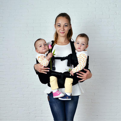 twin sling baby carrier