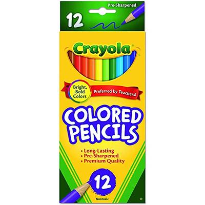 Crayola Silly Scents Twistables Colored Pencils, 12 Count