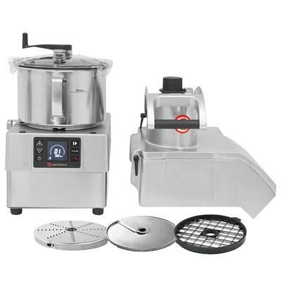 Robot Coupe CL50 Continuous Feed Food Processor Without Discs - 1 1/2 hp