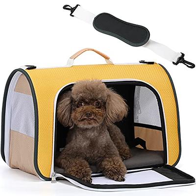 Tucker Murphy Pet Pet Carrier for Large and Medium Cats, Soft-Sided Pet Carrier for Big Medium Cats and Puppy, Dog Carriers Cat Carriers Pet Privacy