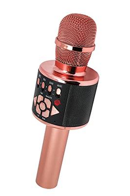 Ankuka Karaoke Microphone for Kids, Bluetooth Karaoke Microphone with LED  Lights,Portable 4 in 1 Wireless Microphone Toys Christmas Birthday Gift  Home Party Kids Toys for Girls Boys (Light Purple) - Yahoo Shopping