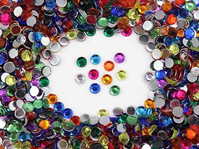 500 pcs Tiny Rhinestones For Crafting Jewelry Making DIY Nail Art Decors 1-  3mm