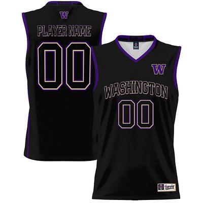 Men's ProSphere White Washington Huskies NIL Pick-A-Player Football Jersey