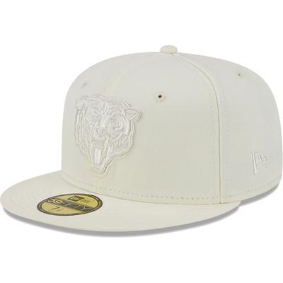 Men's New Era Cream Chicago Bears Retro 59FIFTY Fitted Hat