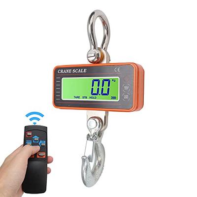 Luggage Scale 50kg/110LB, TXY Portable LCD Display Electronic Scale Weight  Balance Suitcase Travel Bag Hanging Steelyard Scale Tool with Hook - Yahoo  Shopping