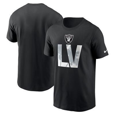 Women's New Era Black Las Vegas Raiders 2023 NFL Training Camp T-Shirt Size: Medium