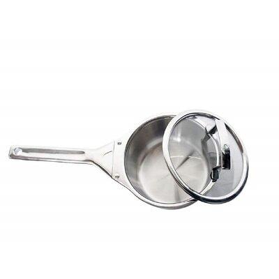 Gourmet Chef 1.5 Qt. Saucepan With Lid ~ Stainless Steel