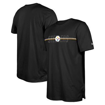 Nike Men's Pittsburgh Steelers 2023 Crucial Catch Sideline Black T