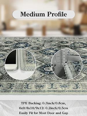 Lahome Machine Washable Kitchen Rugs, 2x3 Small Entry Rug Non Slip Indoor  Door Mat, Geometric Tribal Soft Printed Bathroom Accent Area Rug for  Bedroom