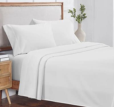 Luxury 1000 Thread Count Bed Sheets Set - 100% Cotton Sateen - Soft, Thick  & Deep Pocket by California Design Den - Gray, King