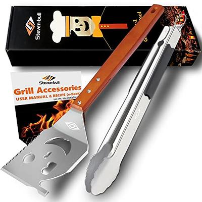 Clary BBQ Tools, Grill Accessories Gift for Men, Guitar Shaped