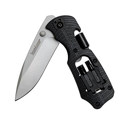 Zoid 3-in-1 Foldable Utility Knife with Contoured Body and Trax-Grip for  Safe and Quick Cutting, Functions as a Folding Utility Knife, Wire  Stripper, and Pocket Clip, Box Cutter, Cardboard Cutter - Yahoo