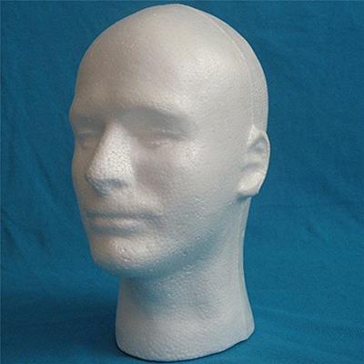 Female Mannequin Head, Hat Wig Display Stand, Smooth Durable