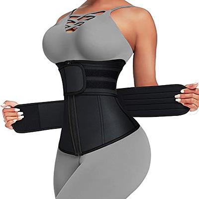 Verdusa Women's Waist Trainer Corset Body Shaper Cincher Sport