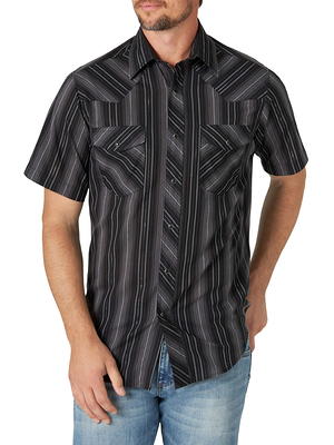 Wrangler Men's Short Sleeve Woven Shirt, Sizes S-5XL