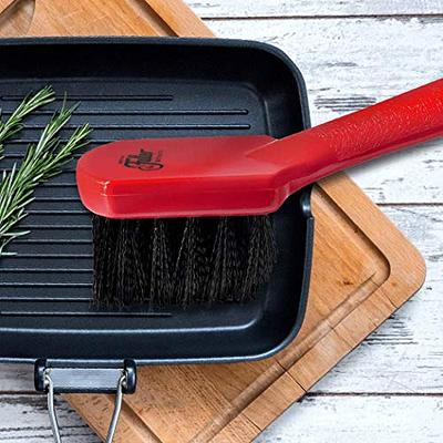 Drillbrush Cast Iron Cleaner, Kitchen Cleaning Supplies, Kitchen Scrub Brush,  Cleaning Tools, Cast Iron Scrubber - Yahoo Shopping