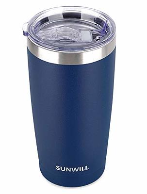 ulwae Insulated Coffee Mug with Ceramic Coating, 18oz Travel Mug