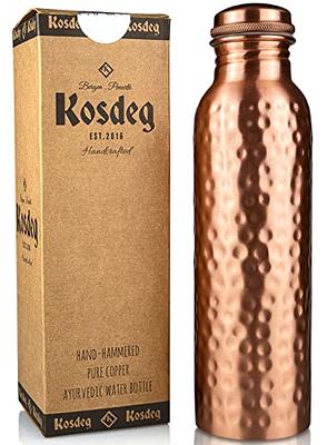 Hydro Flask 64oz Wide Mouth Copper Brown