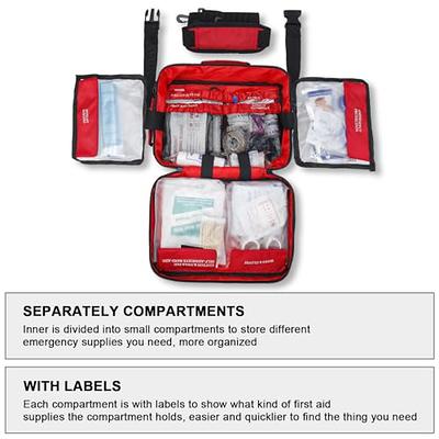 Poygik Premium 420 Piece Large First Aid Kit for Home, Car, Travel