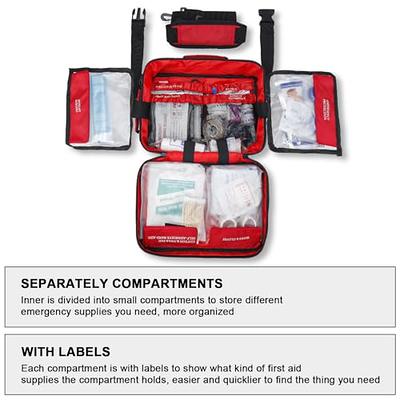 Poygik Premium 420 Piece Large First Aid Kit for Home, Car, Travel, Camping,  Truck, Hiking, Sports, Office, Vehicle & Outdoor Emergencies - Emergency  Medical Kits, Businesses & Home Medical Supplies - Yahoo Shopping