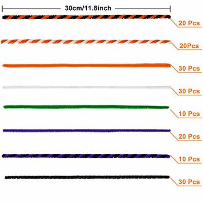  MECCANIXITY Pipe Cleaners Chenille Stems 30cm/12 Inch