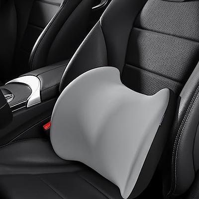 Car Seat Cushion Lumbar Support Pillow For Car-memory Foam Car