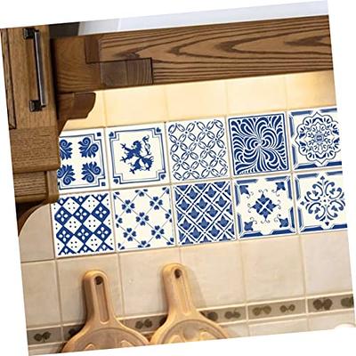 Kitchen Wall Sticker Tiles Waterproof