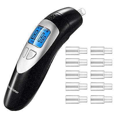 Professional Portable Ketone Breath Meter, Ketone Breath Tester, Digital  Ketone Breathalyzer with 10 Mouthpieces - Yahoo Shopping