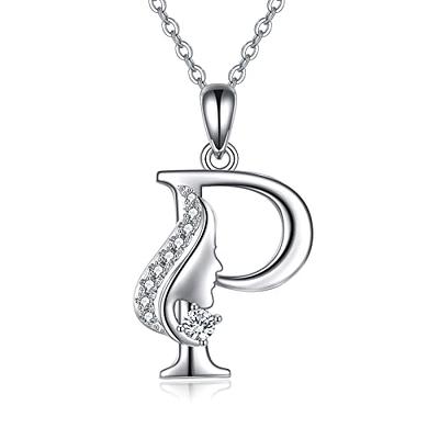 JewelersClub Sterling Silver Y Initial Charm Bracelet 