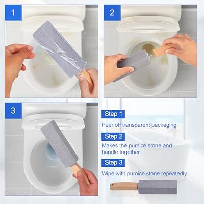 Blocks Pumice Stone for Toilet, Pack of 4 Pumice Stone Cleaning Brushes, Cleaning  Block, Toilet Cleaning Blocks, Strong for Kitchen, Oven, Tile Cleaner,  Grill, Kitchen, Shower, Bathroom, Sink