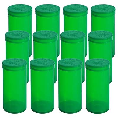 12 Pack Empty Pill Bottles With Caps For Prescription Medication, 6-dram  Plastic Vials (orange)