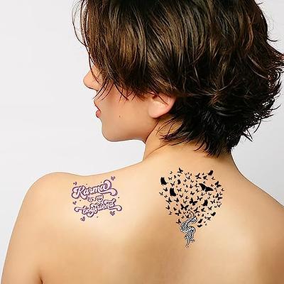  Ellie Cosplay Tattoos Last of US 2 Tattoos Sticker Waterproof  Arm Flower Arm Tattoos Sticker Game Props Boys and Girls Fashion : Beauty &  Personal Care